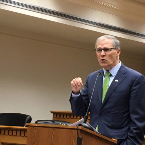 Governor Jay Inslee