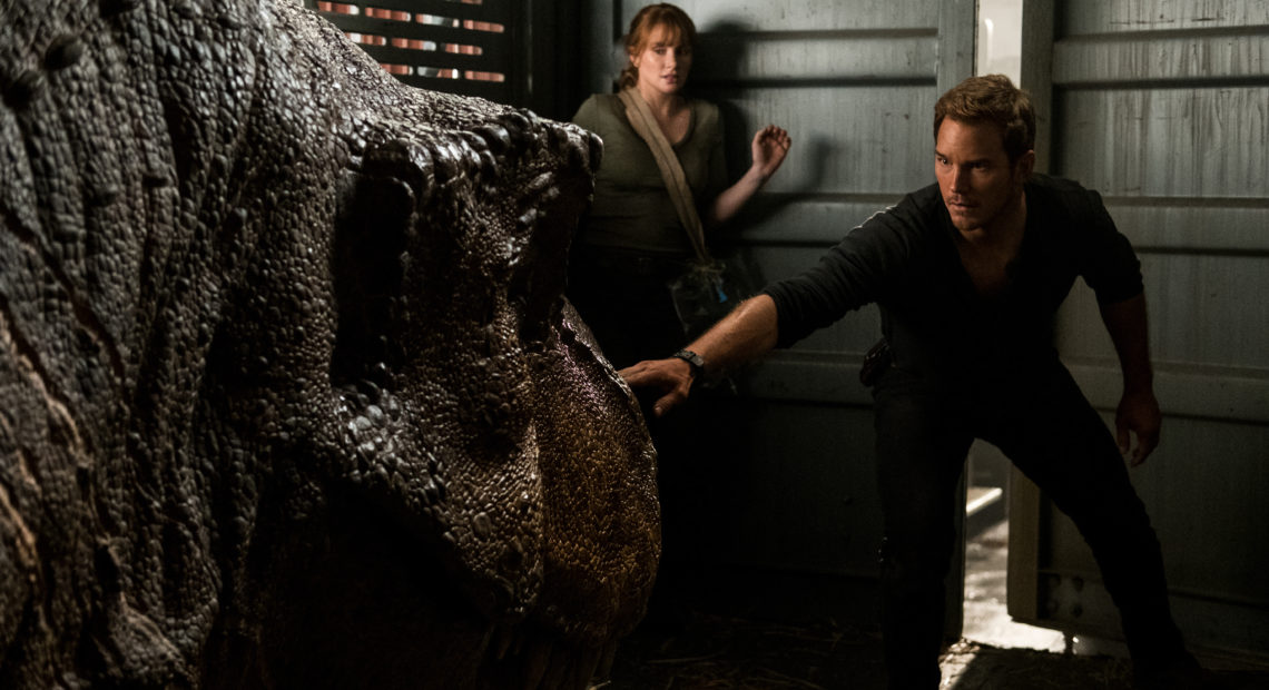Jurassic World” and “The Tribe” Reviews