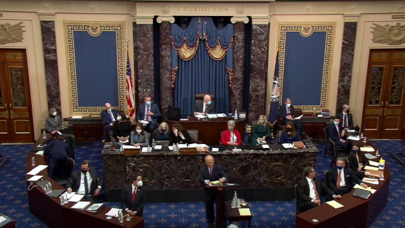Senate Votes 57-43 On Impeachment Charge, Not Enough To ...