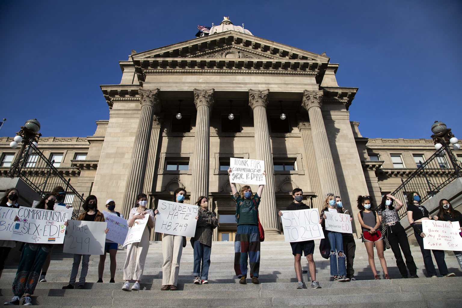 Idaho Students Protest As Bill Advances That Would Require Parents Opt-In  For Some Sex-Ed - Northwest Public Broadcasting