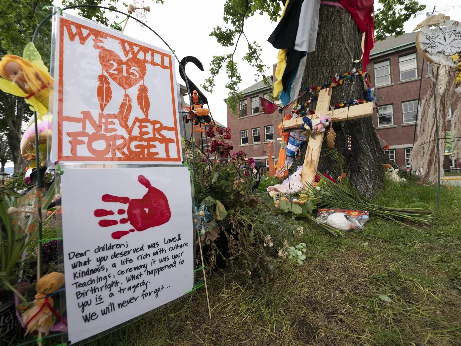 Hundreds Of Unmarked Graves Found At Another Former School For Indigenous Youth In Canada Northwest Public Broadcasting