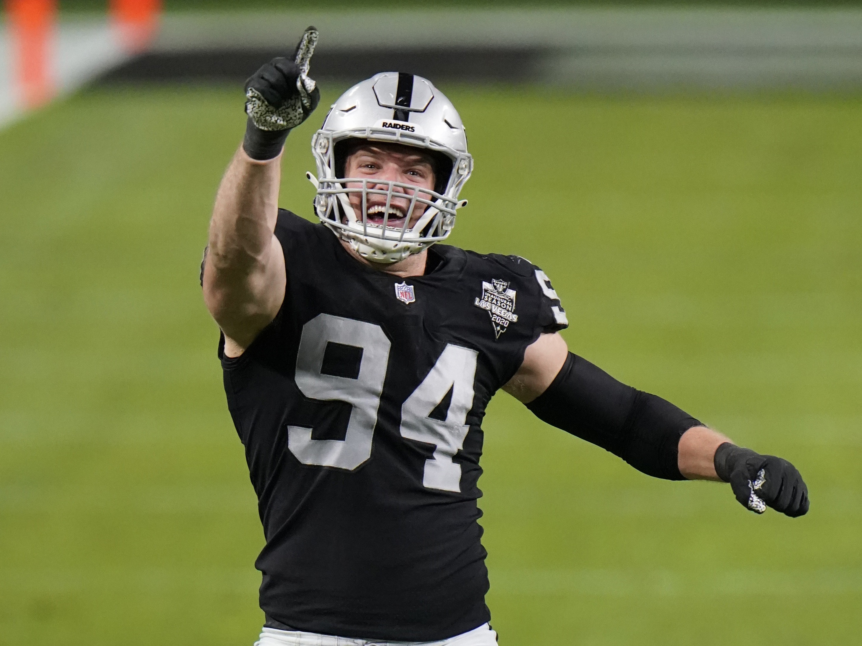 Carl Nassib of Las Vegas Raiders announces he is gay, pledges