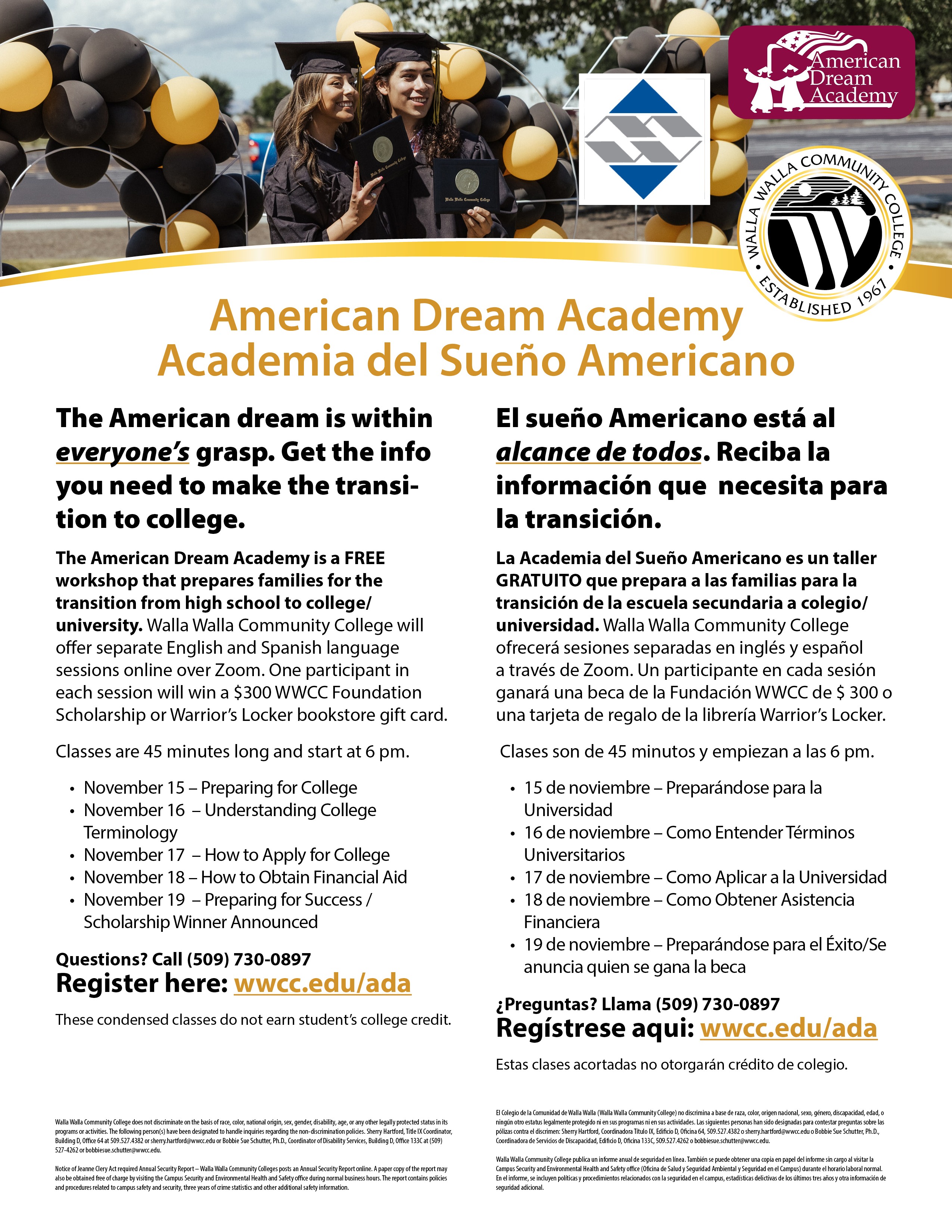 American Dream Academy Academia Del Sue o Americano Northwest Public 