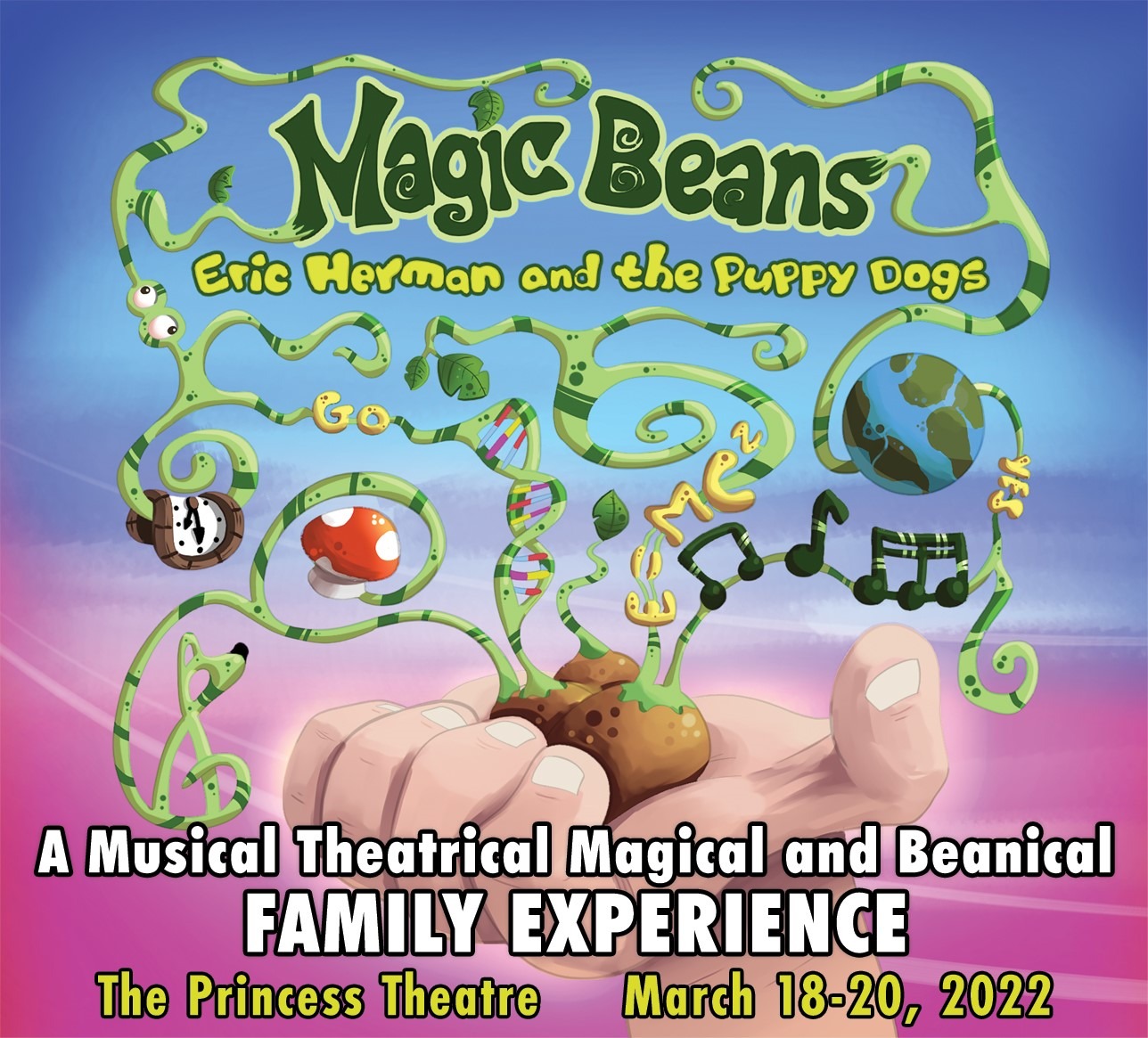 World Premier Band Schedule 2022 World Premiere: Magic Beans - Northwest Public Broadcasting