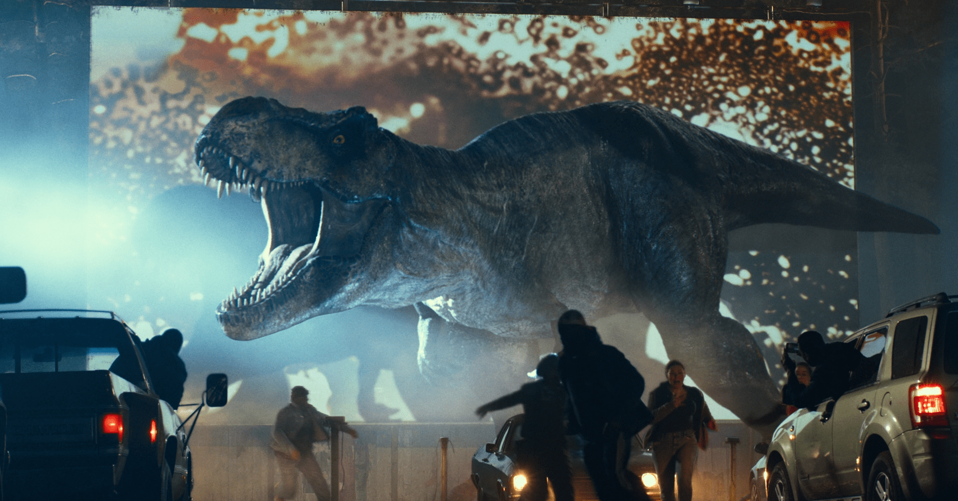 New indie horror's T-Rex puts Resident Evil and Dino Crisis to shame