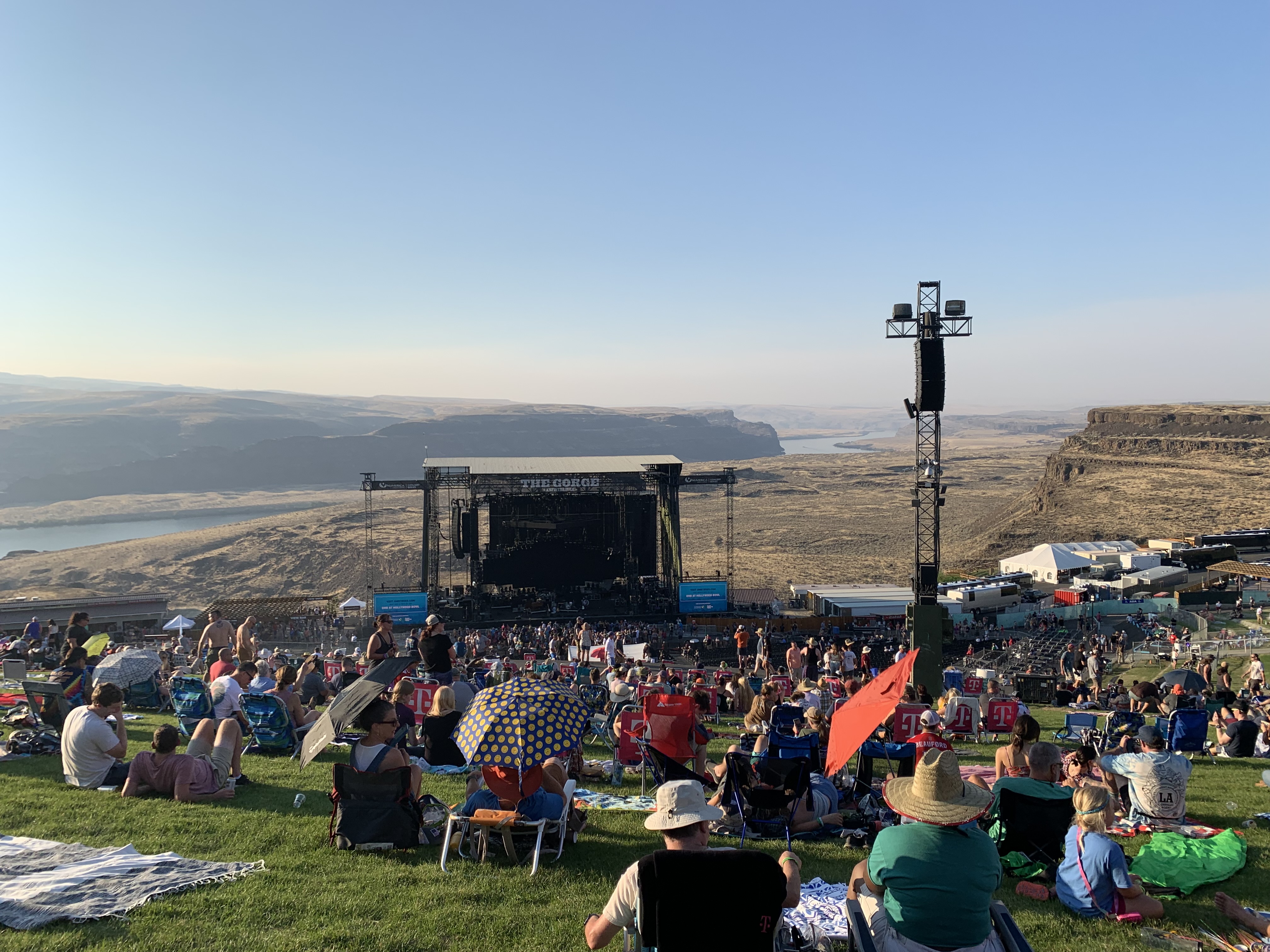 Is the Gorge safe? Trouble and violence mar popular concert venue and campsite
