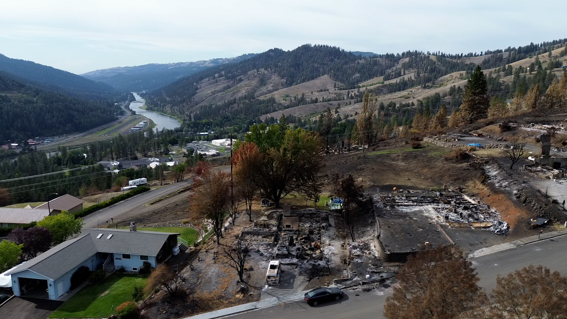 Orofino, Idaho-Window on the Clearwater