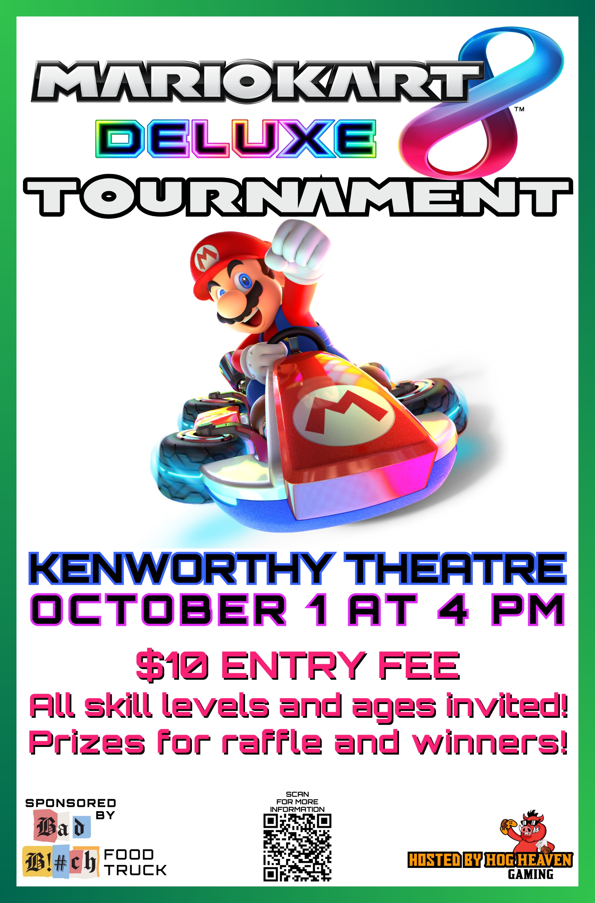 Mario Kart Gaming Tournament!