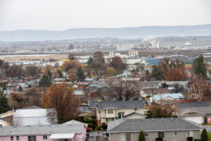 Sunnyside, WA. (Crédito: Annie Warren / NWPB.)