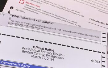 2024 primary election ballot