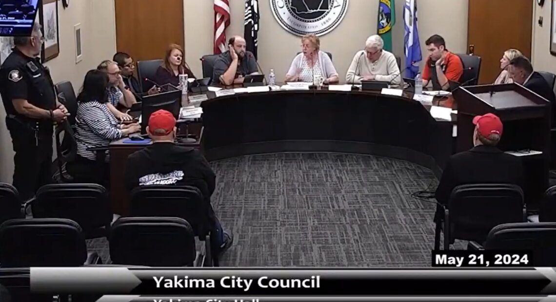 Yakima City Council regular meeting, May 21, 2024.