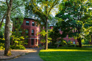 Parrington Hall Building Exterior