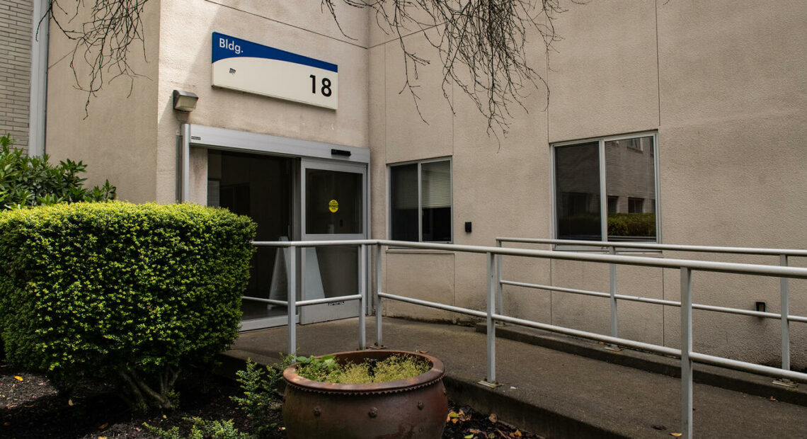 The VA clinic in Building 18 has been closed down, several weeks after staff and patients raised concerns about the building’s deteriorating conditions.
