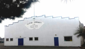 El Filipino Community Hall of the Yakima Valley está ubicado en Wapato, WA. Allí, la comunidad filipina celebra su cultura y diversidad. (Cortesía: Dori Peralta Baker).