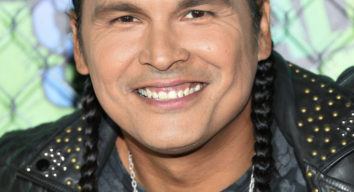 Adam Beach during the world premiere of "Suicide Squad" at the Beacon Theatre on Monday, Aug. 1, 2016, in New York. (Credit: Evan Agostini/Invision/AP)