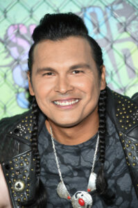 Adam Beach during the world premiere of "Suicide Squad" at the Beacon Theatre on Monday, Aug. 1, 2016, in New York. (Credit: Evan Agostini/Invision/AP)