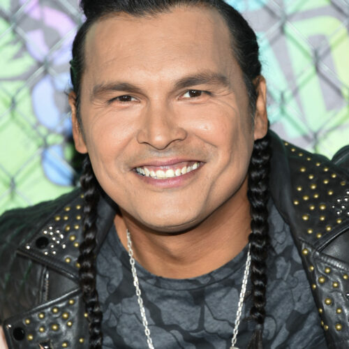 Adam Beach during the world premiere of "Suicide Squad" at the Beacon Theatre on Monday, Aug. 1, 2016, in New York. (Credit: Evan Agostini/Invision/AP)