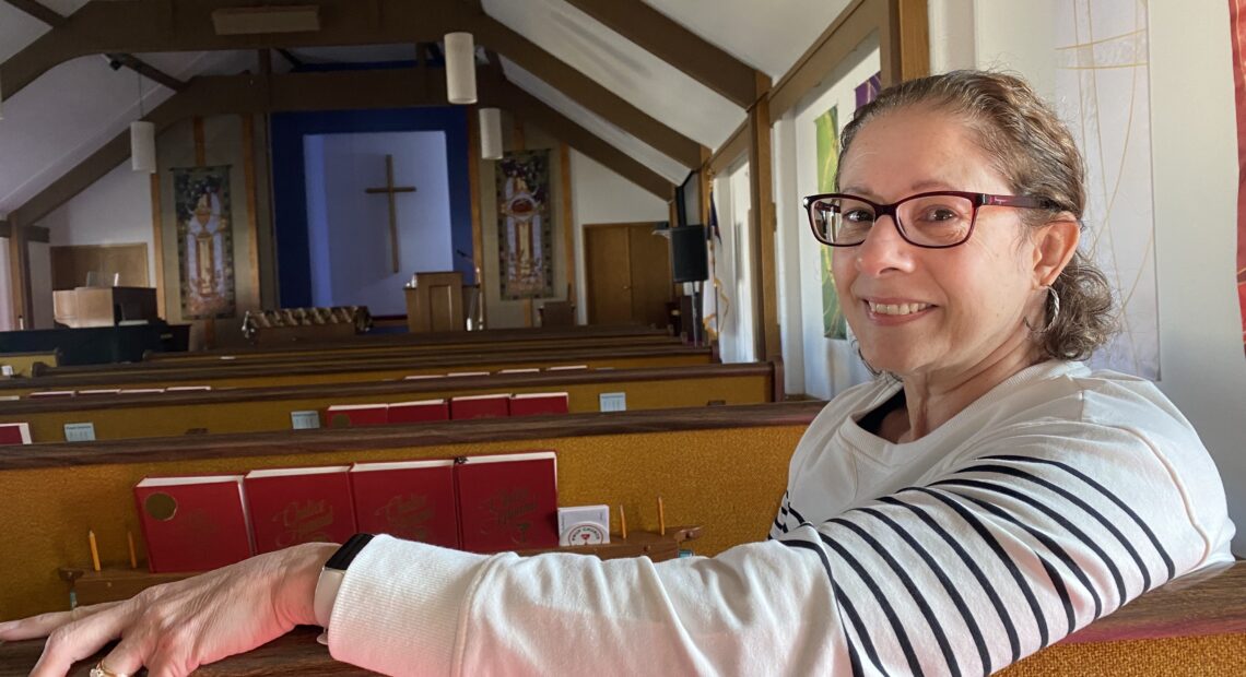 Rev. Miriam Gentle is the pastor at Northwest United Protestant Church in Richland, Wash.