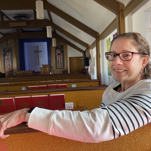 Rev. Miriam Gentle is the pastor at Northwest United Protestant Church in Richland, Wash.