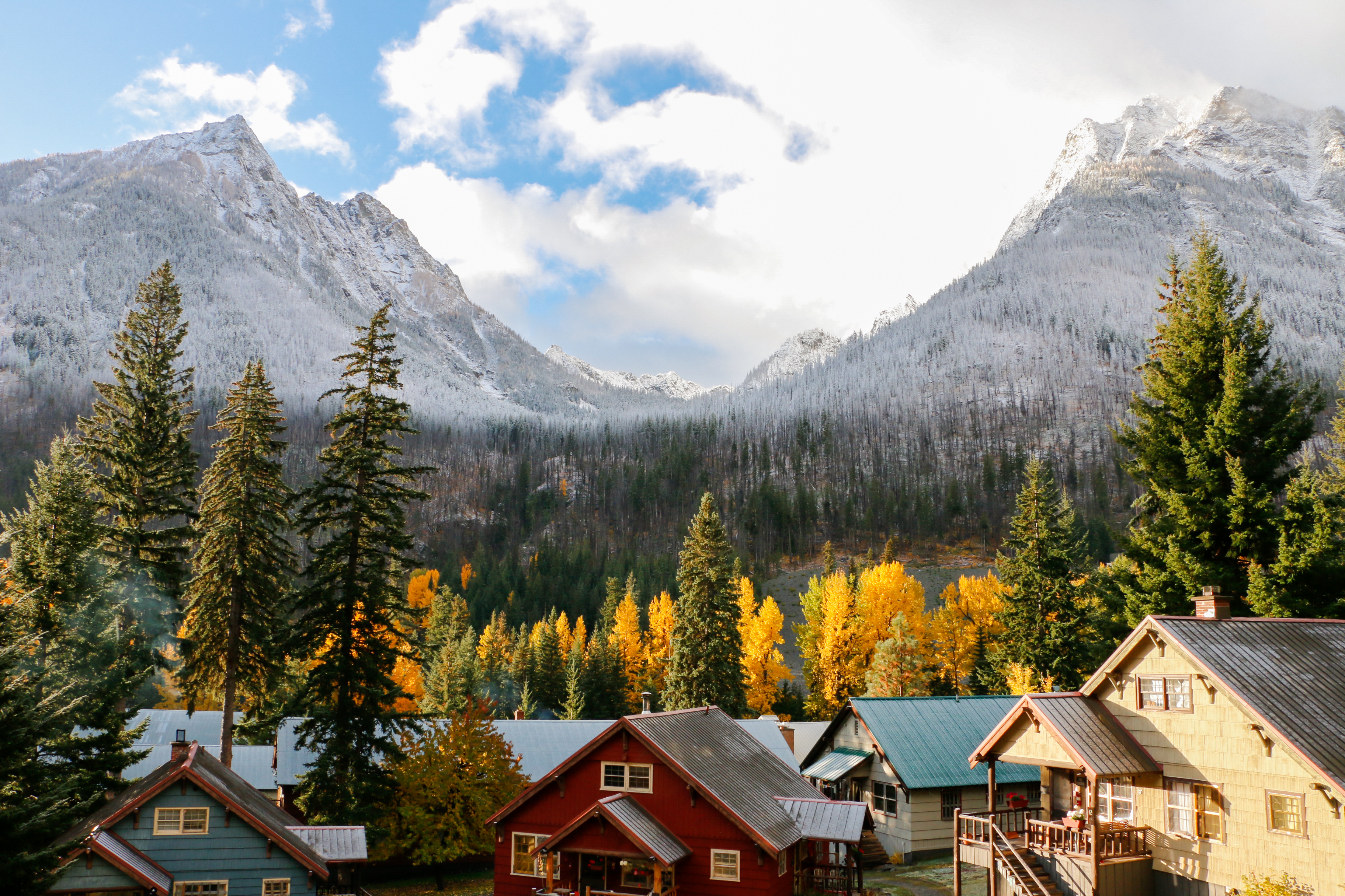 Holden Village is a remote Lutheran retreat center on Lake Chelan.