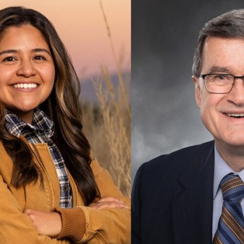 Candidate Maria Beltran, a Democrat, and incumbent Curtis King, a Republican, are running for Washington state Senate in the 14th Legislative District.