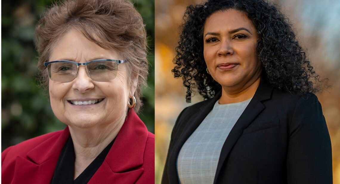 Candidate Deb Manjarrez, a Republican, and candidate Ana Ruiz Kennedy, a Democrat, are running for Washington state House in the 14th Legislative District. (Credit Manjarrez’s and Ruiz Kennedy’s campaigns websites)