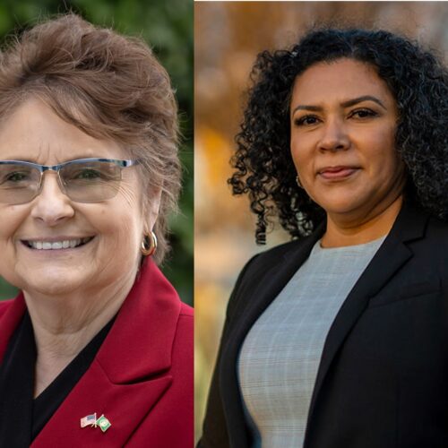 Candidate Deb Manjarrez, a Republican, and candidate Ana Ruiz Kennedy, a Democrat, are running for Washington state House in the 14th Legislative District. (Credit Manjarrez’s and Ruiz Kennedy’s campaigns websites)