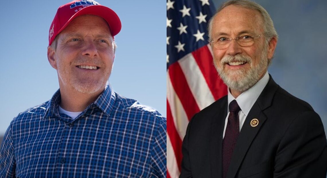 Candidate Jerrod Sessler, a Republican, and incumbent Dan Newhouse, a Republican, are running for the U.S. House of Representatives in Washington's 4th Congressional District position. (Credit: Sessler’s campaign website and Congressman Newhouse’s official website).