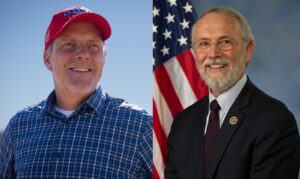 Candidate Jerrod Sessler, a Republican, and incumbent Dan Newhouse, a Republican, are running for the U.S. House of Representatives in Washington's 4th Congressional District position. (Credit: Sessler’s campaign website and Congressman Newhouse’s official website).