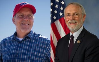 Candidate Jerrod Sessler, a Republican, and incumbent Dan Newhouse, a Republican, are running for the U.S. House of Representatives in Washington's 4th Congressional District position. (Credit: Sessler’s campaign website and Congressman Newhouse’s official website).