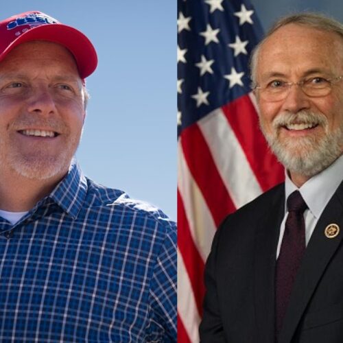 Candidate Jerrod Sessler, a Republican, and incumbent Dan Newhouse, a Republican, are running for the U.S. House of Representatives in Washington's 4th Congressional District position. (Credit: Sessler’s campaign website and Congressman Newhouse’s official website).