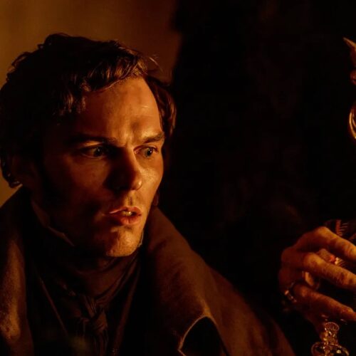 Nick Hoult in Nosferatu