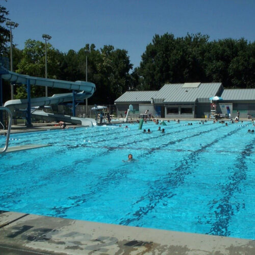 Sunnyside's swimming pool. (Credit: City of Sunnyside website)